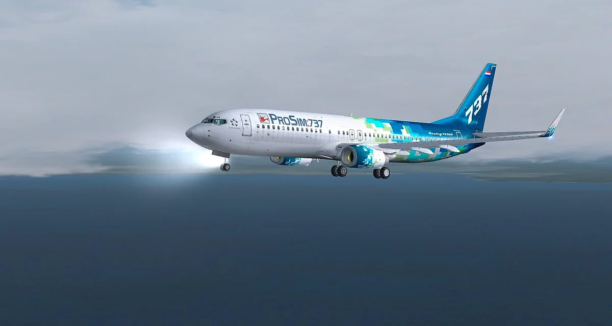 JetStream 738 by ProSim737 - Review — Flaps 2 Approach - Boeing